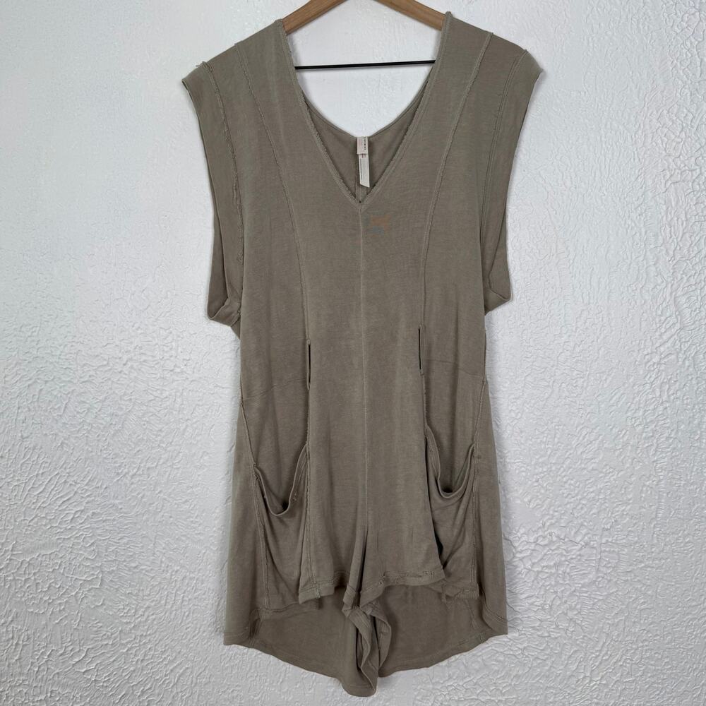 Free People Movement Chop It Up Hooded Onesie Romper Size XS